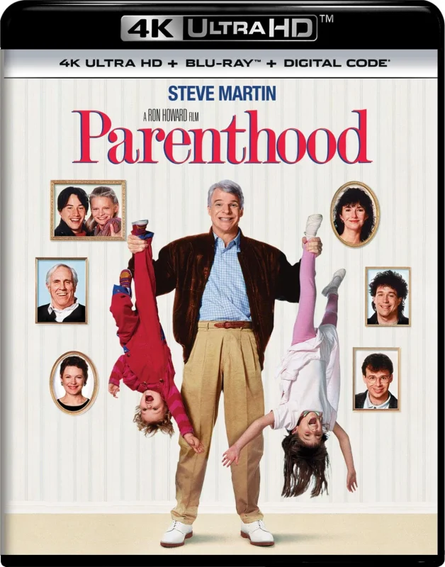 Eine Wahnsinnsfamilie 4K 1989 poster