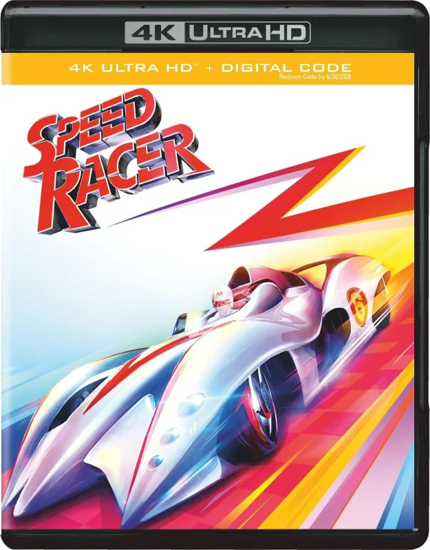 Speed Racer 4K 2008 poster
