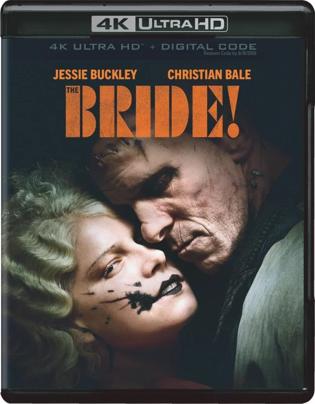 The Bride! - Es lebe die Braut 4K 2026 poster