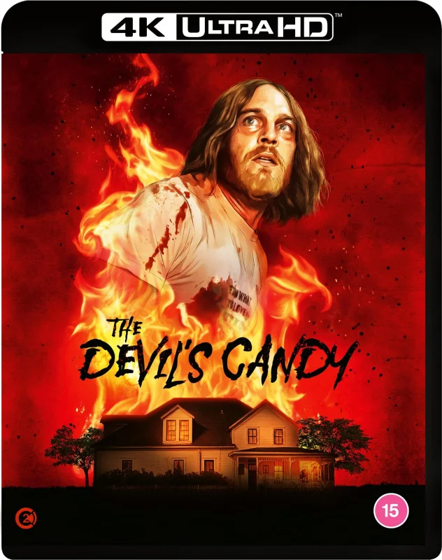 The Devil's Candy 4K 2015 poster