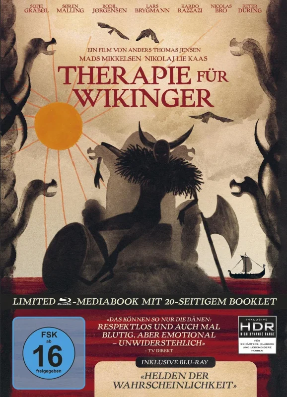 Therapie für Wikinger 4K 2025 poster