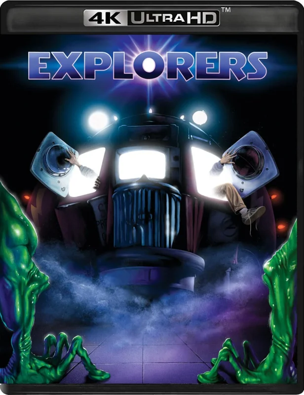 Explorers - Ein phantastisches Abenteuer 4K 1985 poster