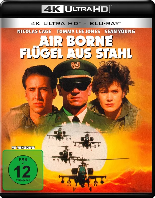 Air Borne - Flügel aus Stahl 4K 1990 poster