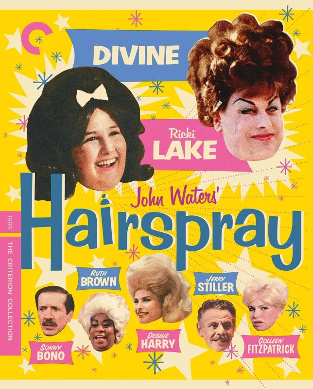 Hairspray 4K 1988 poster