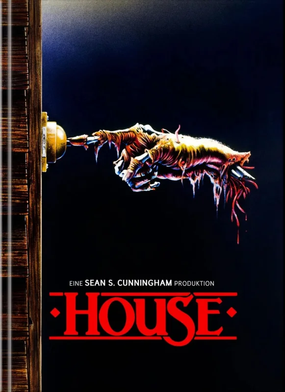 House - Das Horrorhaus 4K 1985 poster