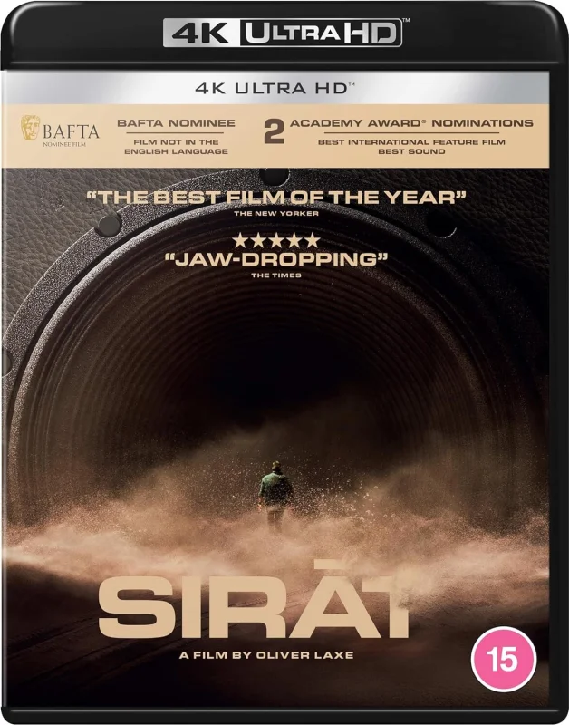 Sirât 4K 2025 poster