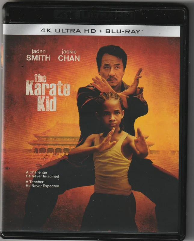 Karate Kid 4K 2010 poster