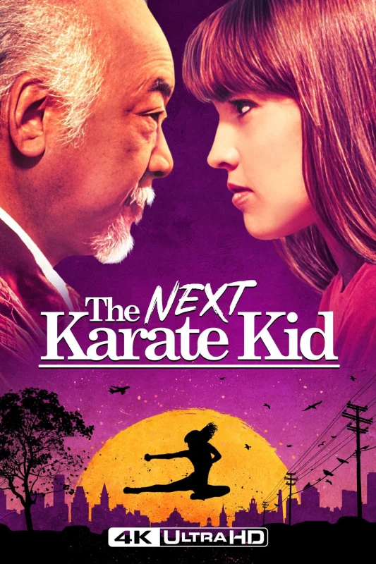 Karate Kid 4 - Die nächste Generation 4K 1994 poster