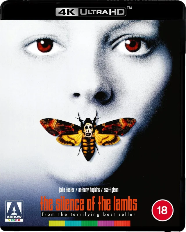 Das Schweigen der Lämmer 4K 1991 poster