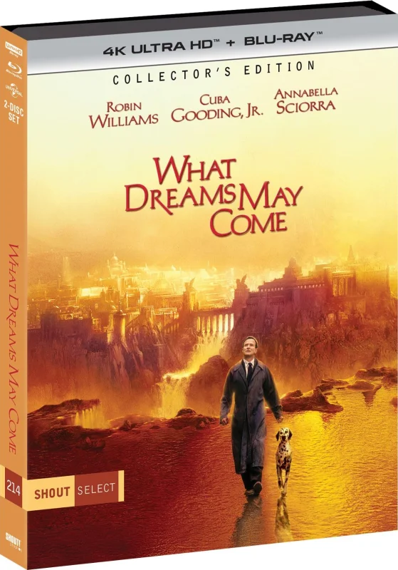 Hinter dem Horizont 4K 1998 poster