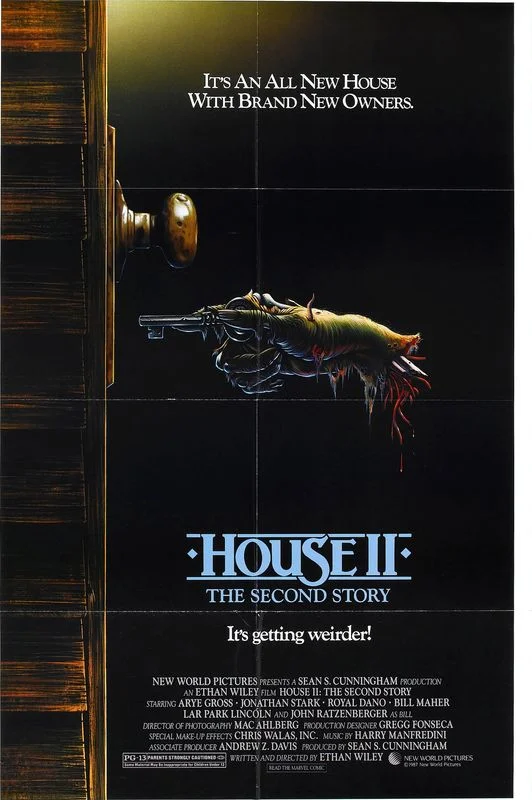 House 2 - Das Unerwartete 4K 1987 poster