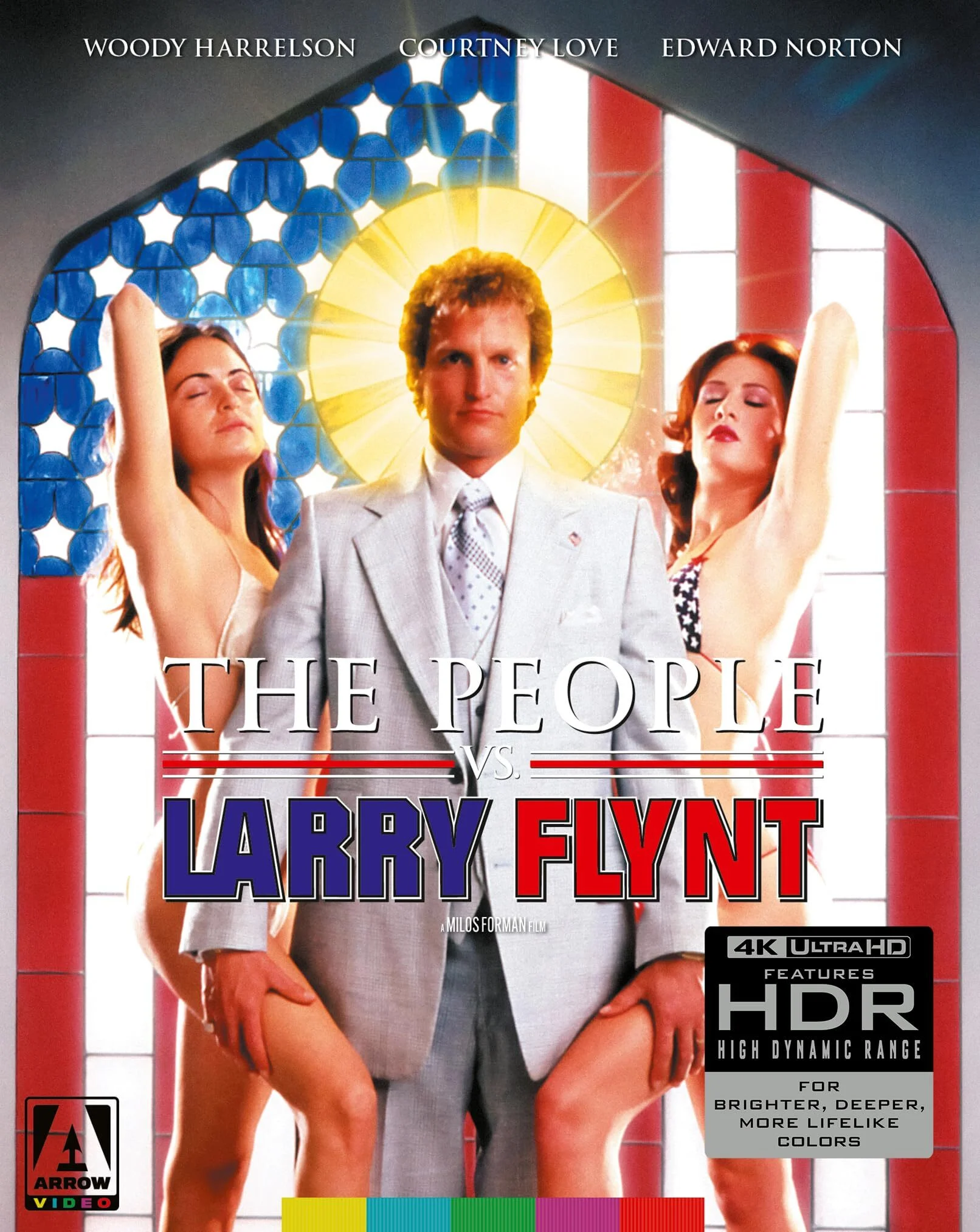 Larry Flynt - Die nackte Wahrheit 4K 1996 poster