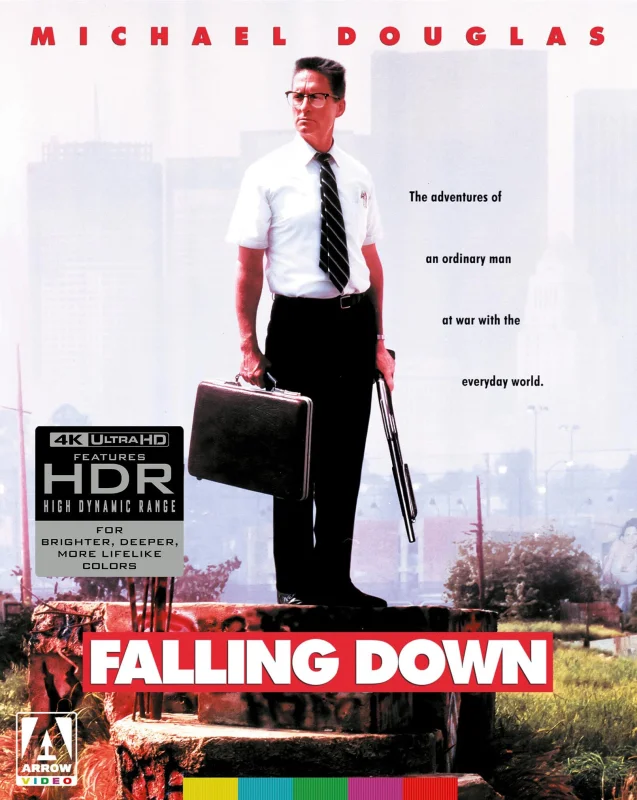 Falling Down: Ein ganz normaler Tag 4K 1993 poster