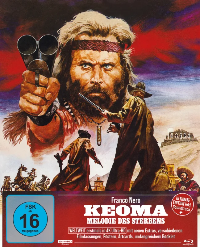 Keoma - Melodie des Sterbens 4K 1976