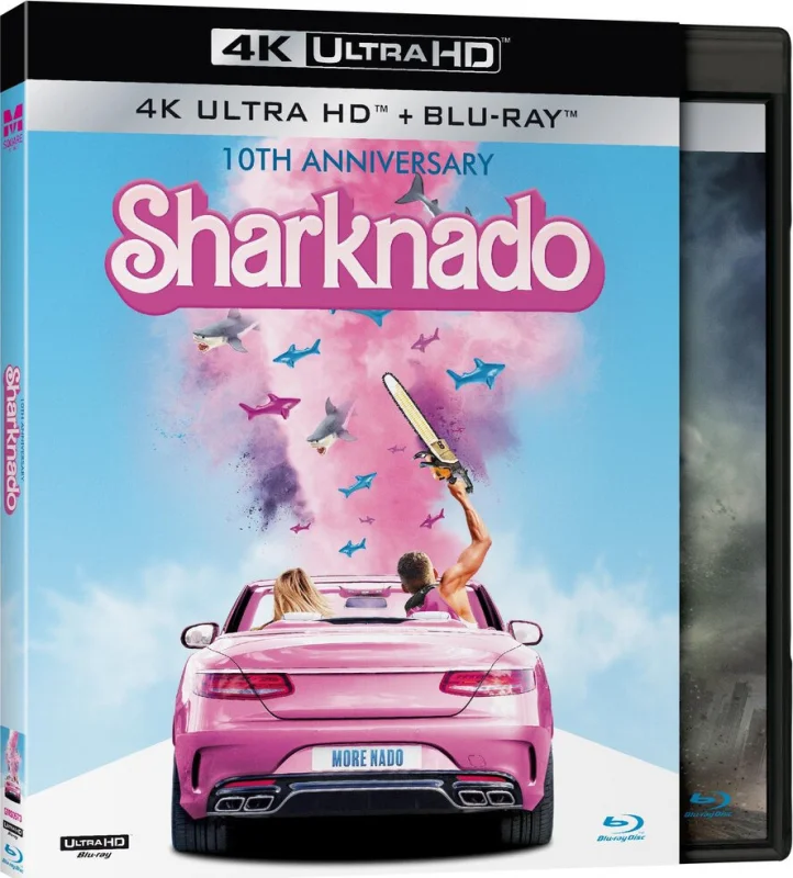 Sharknado - Genug gesagt! 4K 2013 poster