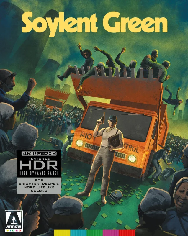 ...Jahr 2022... die überleben wollen... 4K 1973 poster