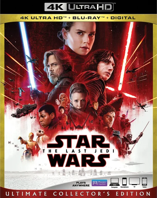 Star Wars - Episode VIII: Die letzten Jedi 4K 2017