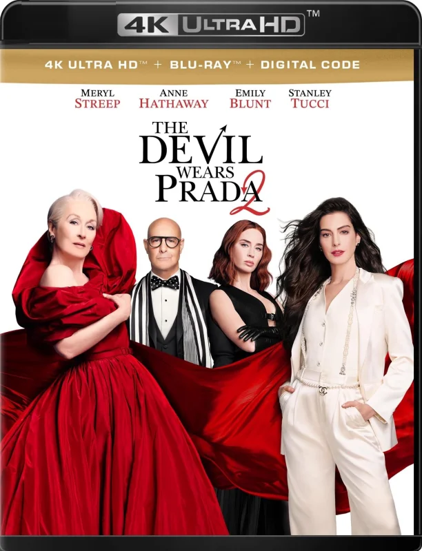 Der Teufel trägt Prada 2 4K 2026 poster