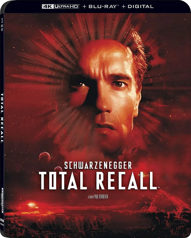 Total Recall - Die totale Erinnerung 4K 1990