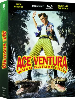 Ace Ventura - Jetzt wird's wild 4K 1995