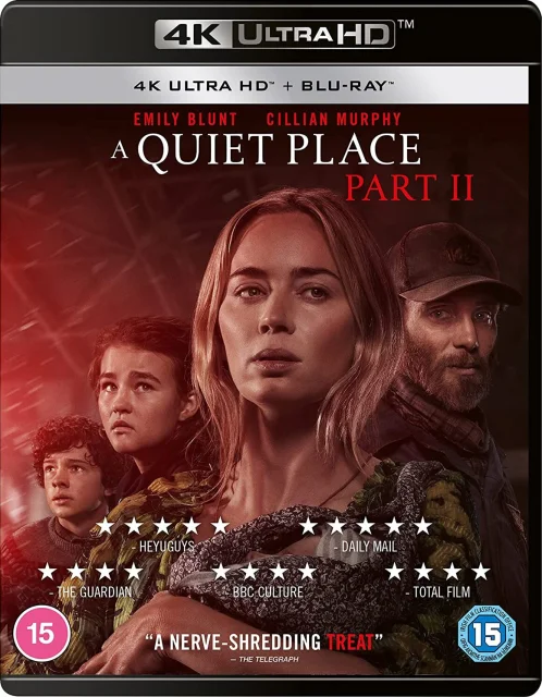 A Quiet Place Part 2 4K 2020