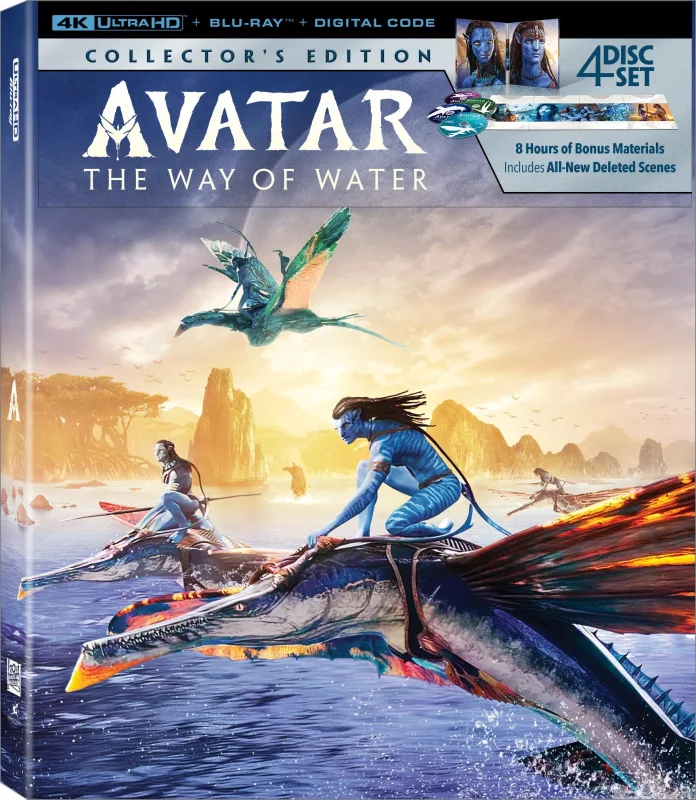 Avatar: The Way of Water 4K 2022