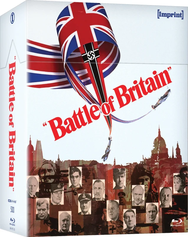 Die Luftschlacht um England 4K 1969