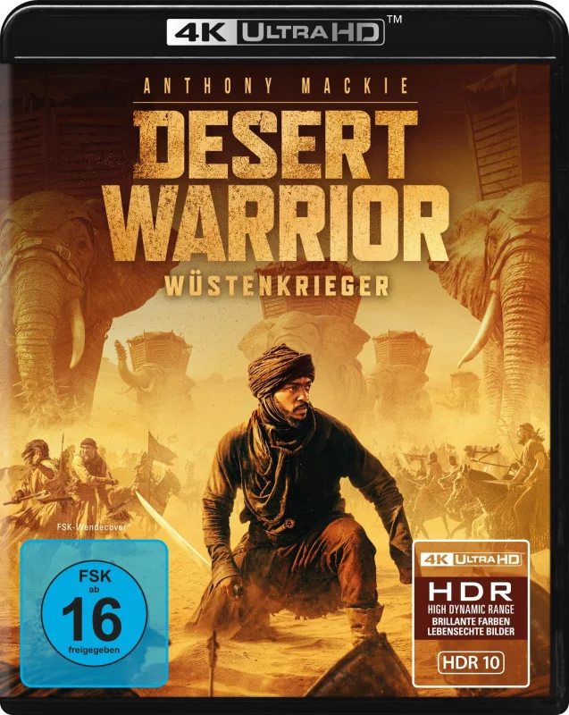 Desert Warrior 4K 2025