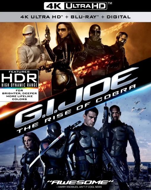 G.I. Joe – Geheimauftrag Cobra 4K 2009