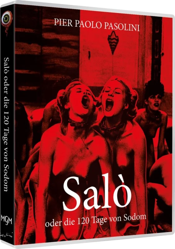 Die 120 Tage von Sodom 4K 1975