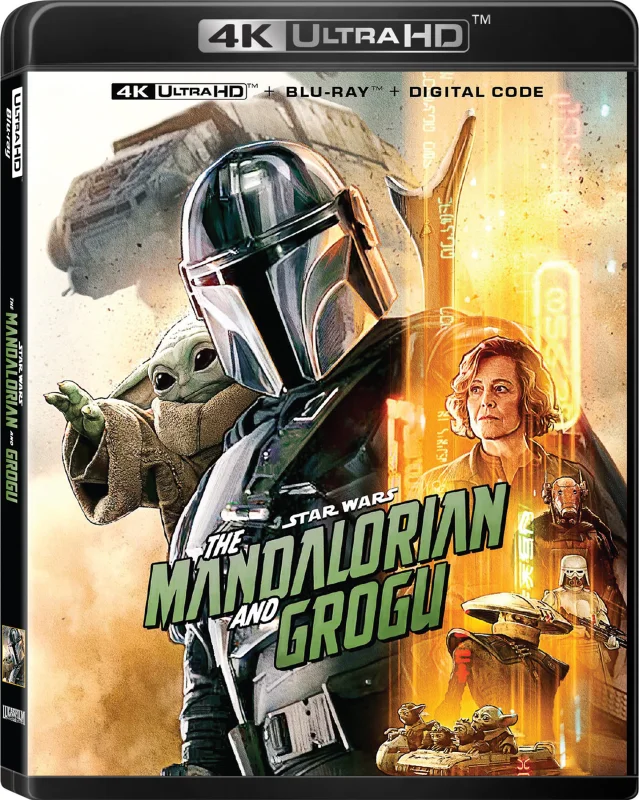 The Mandalorian and Grogu 4K 2026