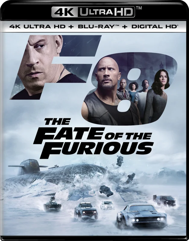 Fast & Furious 8 4K 2017