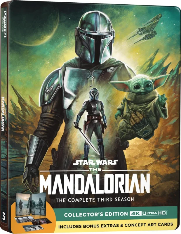 The Mandalorian 4K 2023
