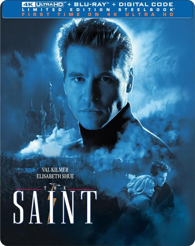 The Saint - Der Mann ohne Namen 4K 1997