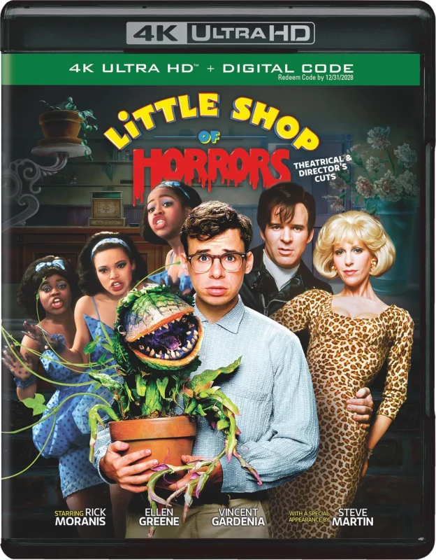 Der kleine Horrorladen 4K 1986