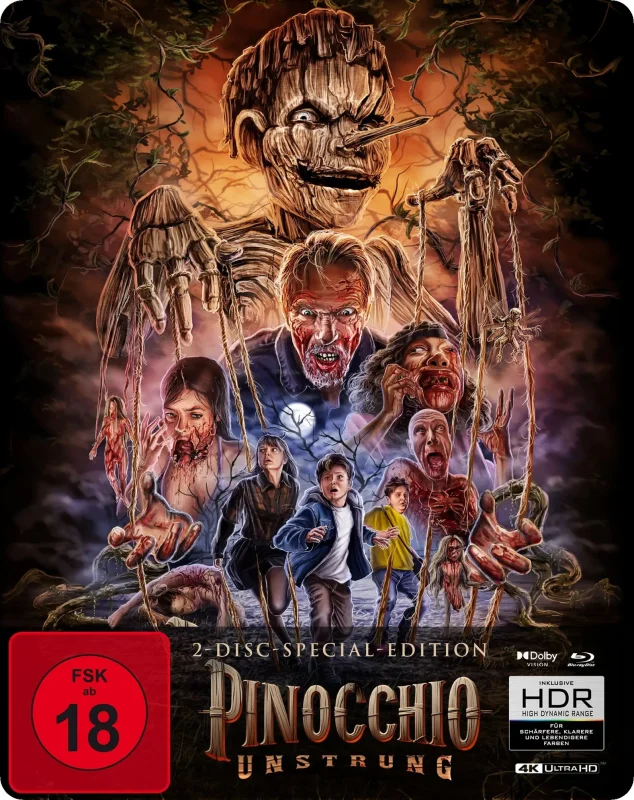 Pinocchio: Unstrung 4K 2026