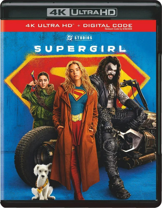 Supergirl 4K 2026